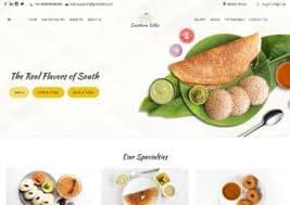 Restaurant website project